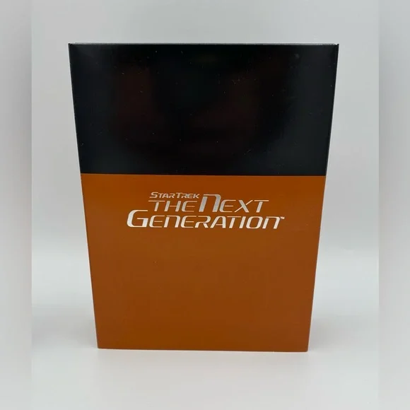 Star Trek The Next Generation Season 2 DVD 2002 6 Disc Set Booklet Paramount - Picture 10 of 11